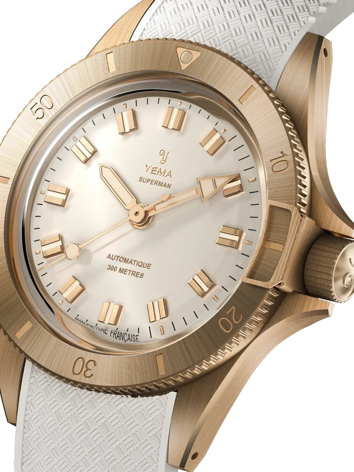Yema Superman Bronze 39mm CMM.10 17.26.10.37.ZN.U7