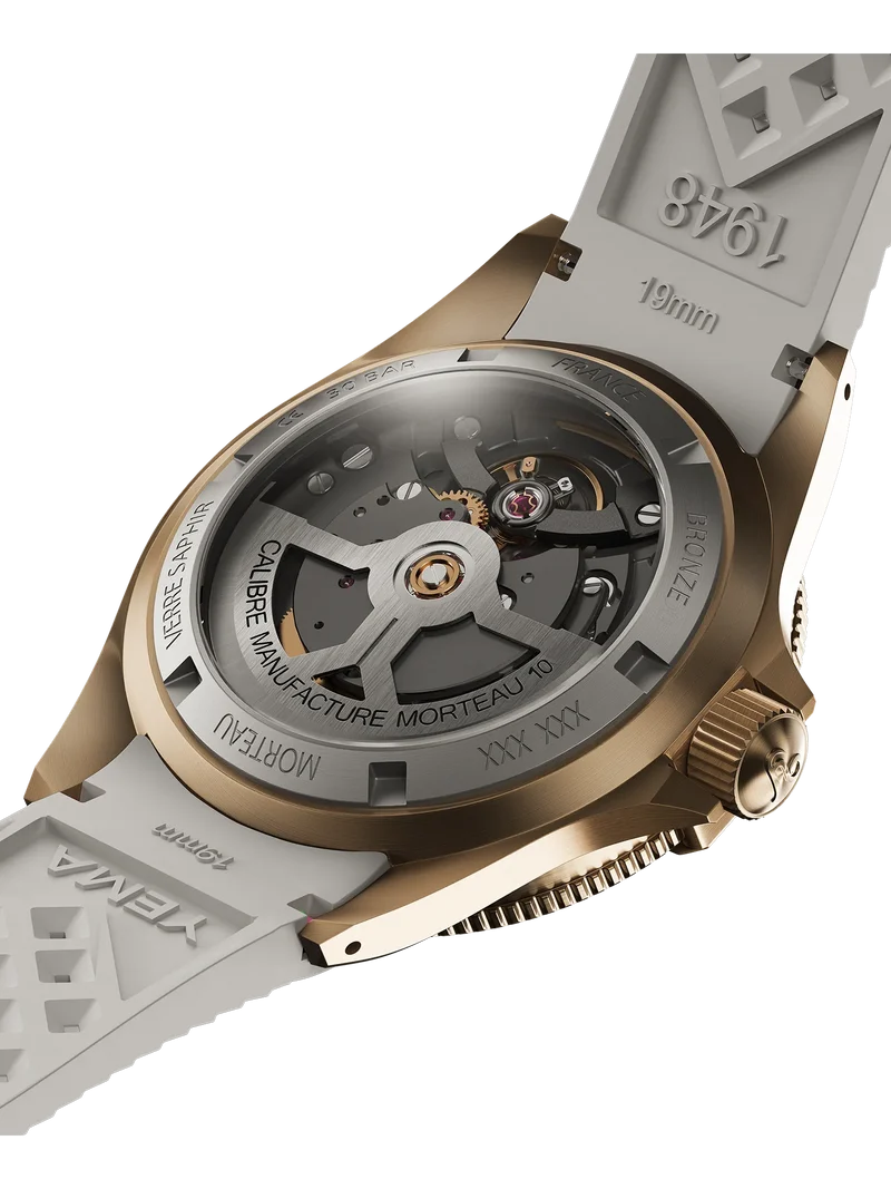 Yema Superman Bronze 39mm CMM.10 17.26.10.37.ZN.U7
