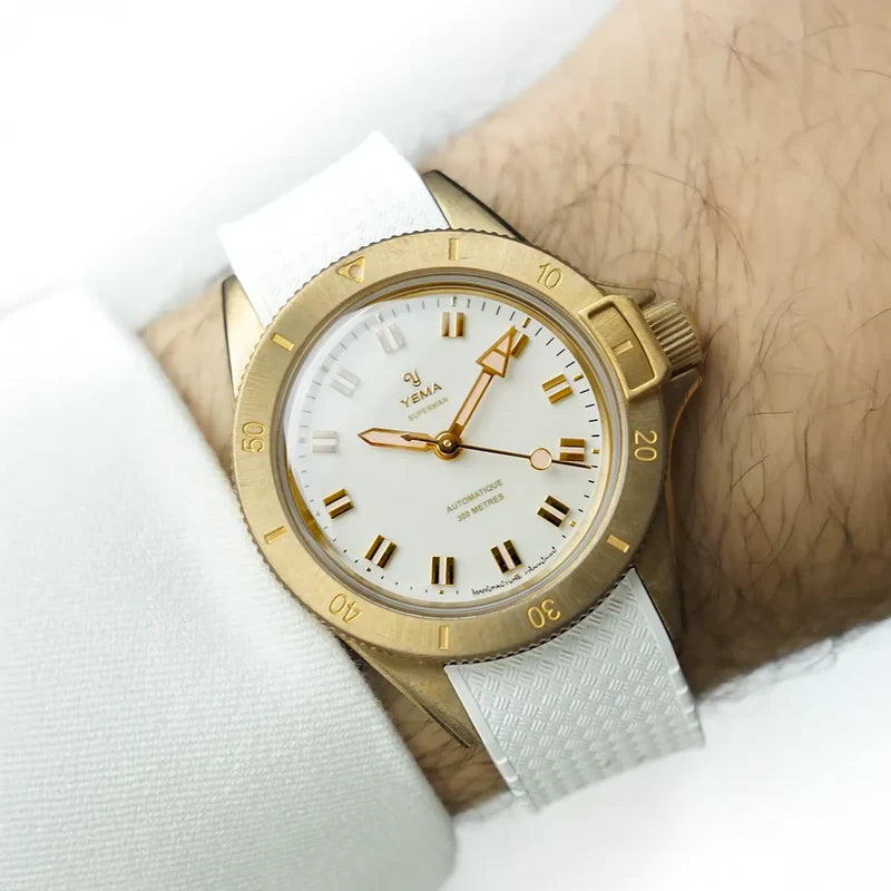 Yema Superman Bronze 39mm CMM.10 17.26.10.37.ZN.U7
