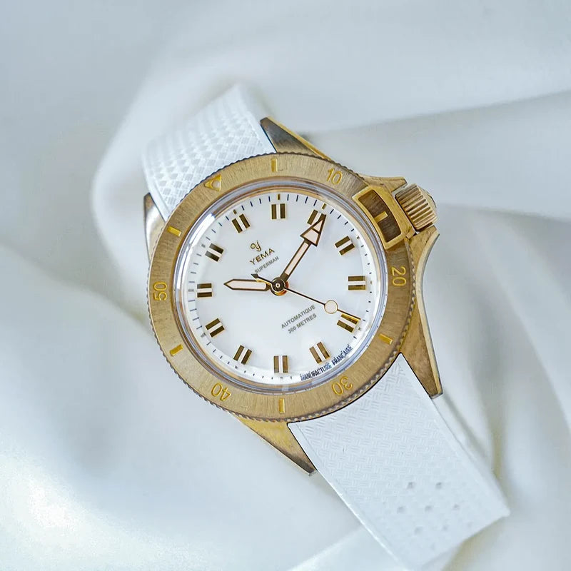 Yema Superman Bronze 39mm CMM.10 17.26.10.37.ZN.U7