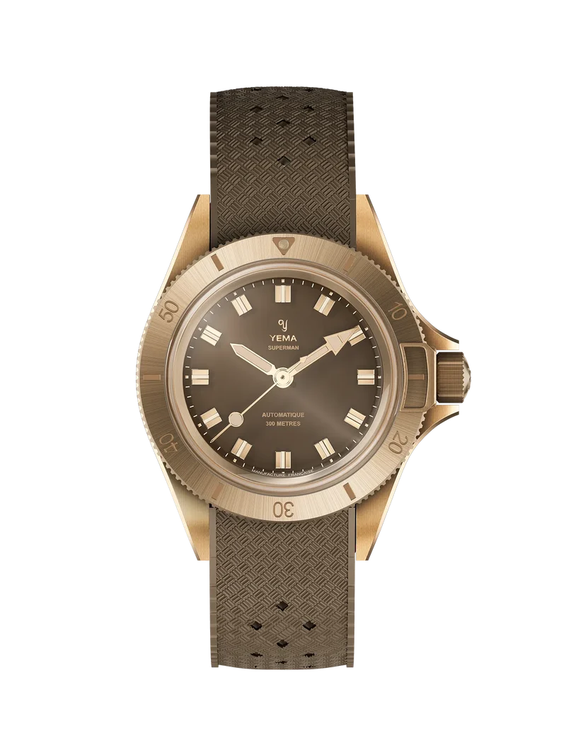 Yema Superman Bronze 39mm CMM.10 17.26.10.38.ZN.U8