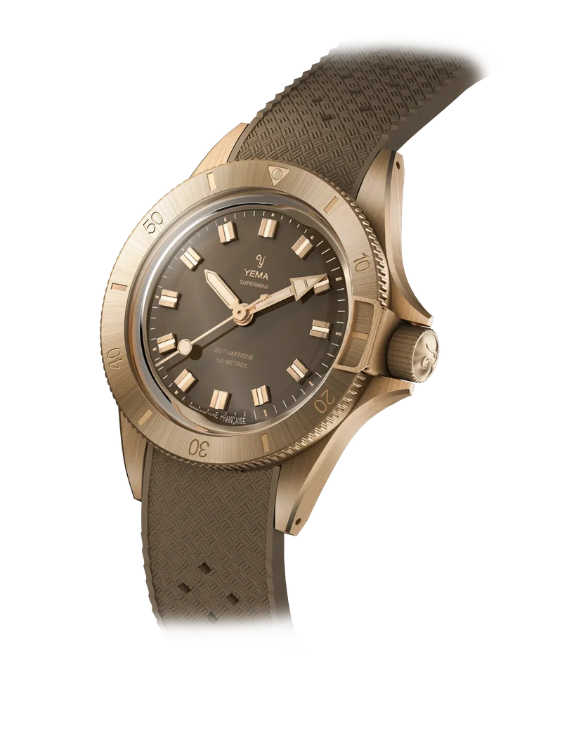 Yema Superman Bronze 39mm CMM.10 17.26.10.38.ZN.U8