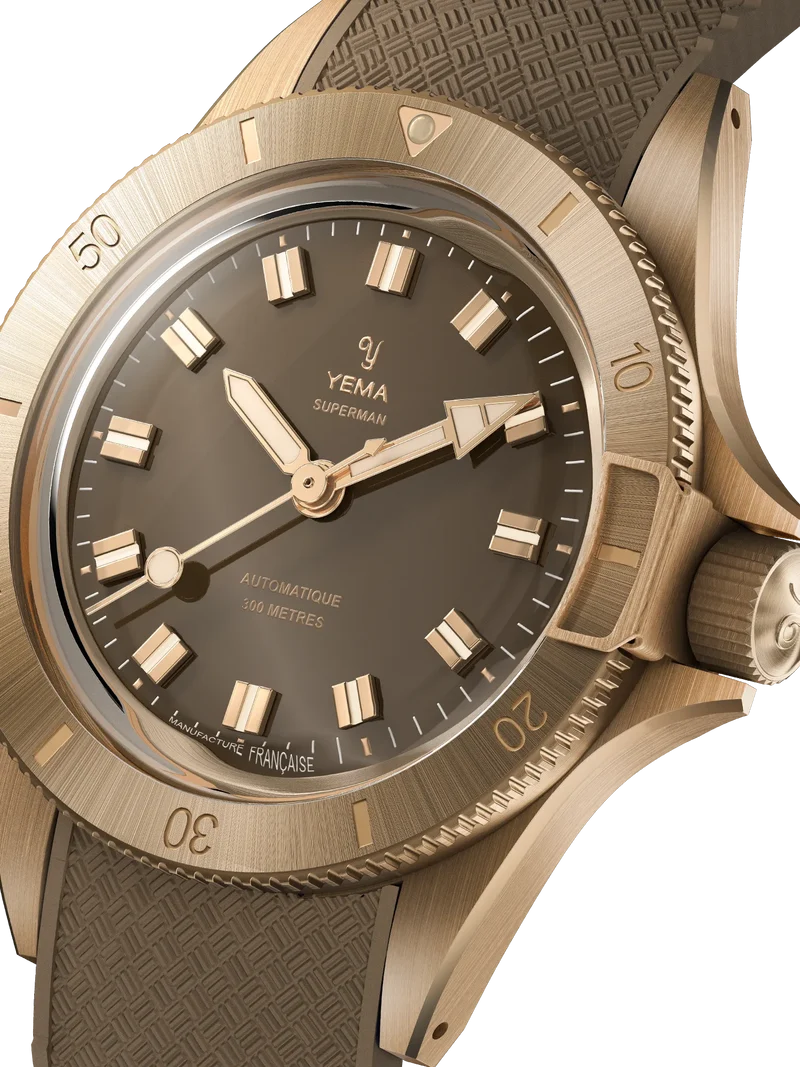 Yema Superman Bronze 39mm CMM.10 17.26.10.38.ZN.U8
