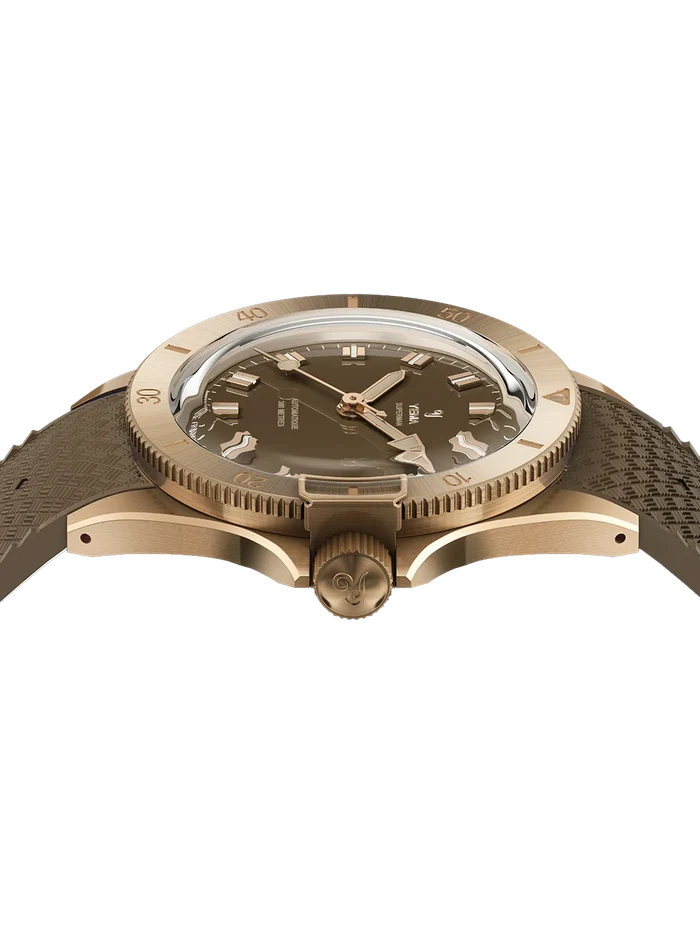 Yema Superman Bronze 39mm CMM.10 17.26.10.38.ZN.U8