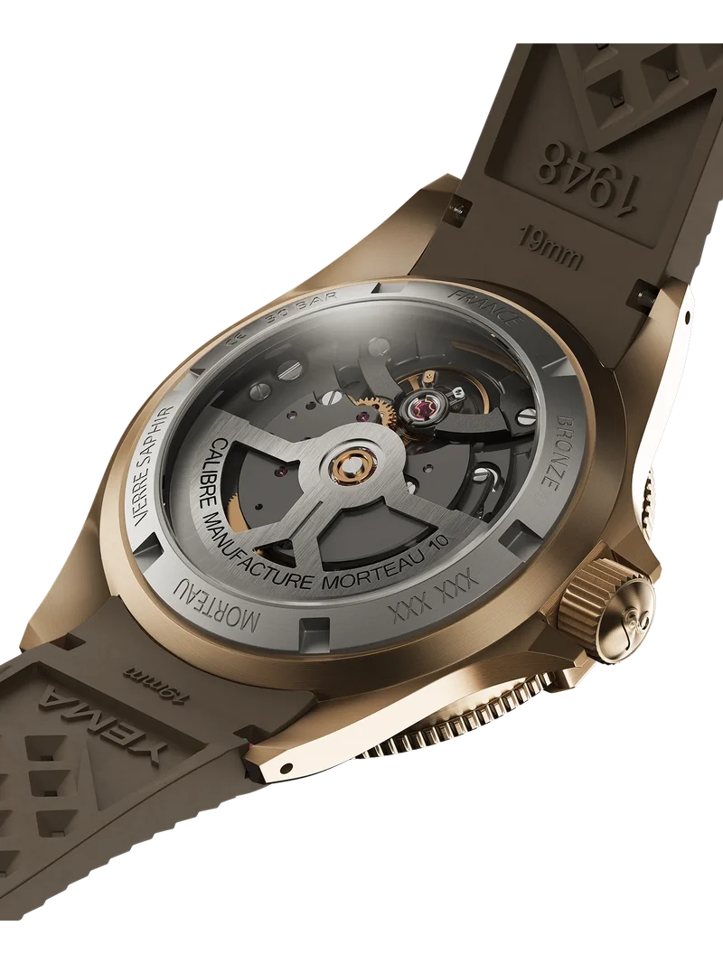 Yema Superman Bronze 39mm CMM.10 17.26.10.38.ZN.U8