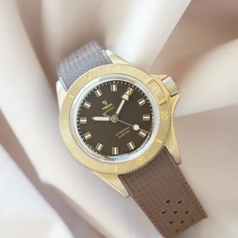 Yema Superman Bronze 39mm CMM.10 17.26.10.38.ZN.U8