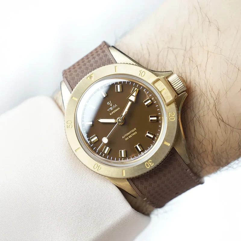 Yema Superman Bronze 39mm CMM.10 17.26.10.38.ZN.U8
