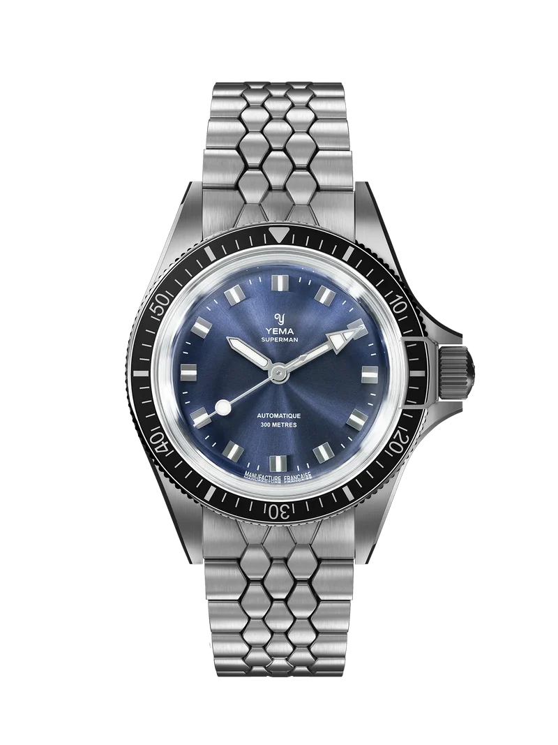 Yema Superman Steel Blue 39mm 17.26.10.65.SN.M