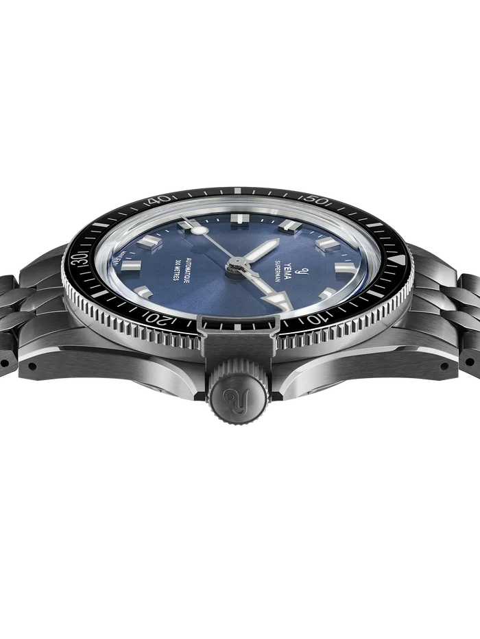 Yema Superman Steel Blue 39mm 17.26.10.65.SN.M