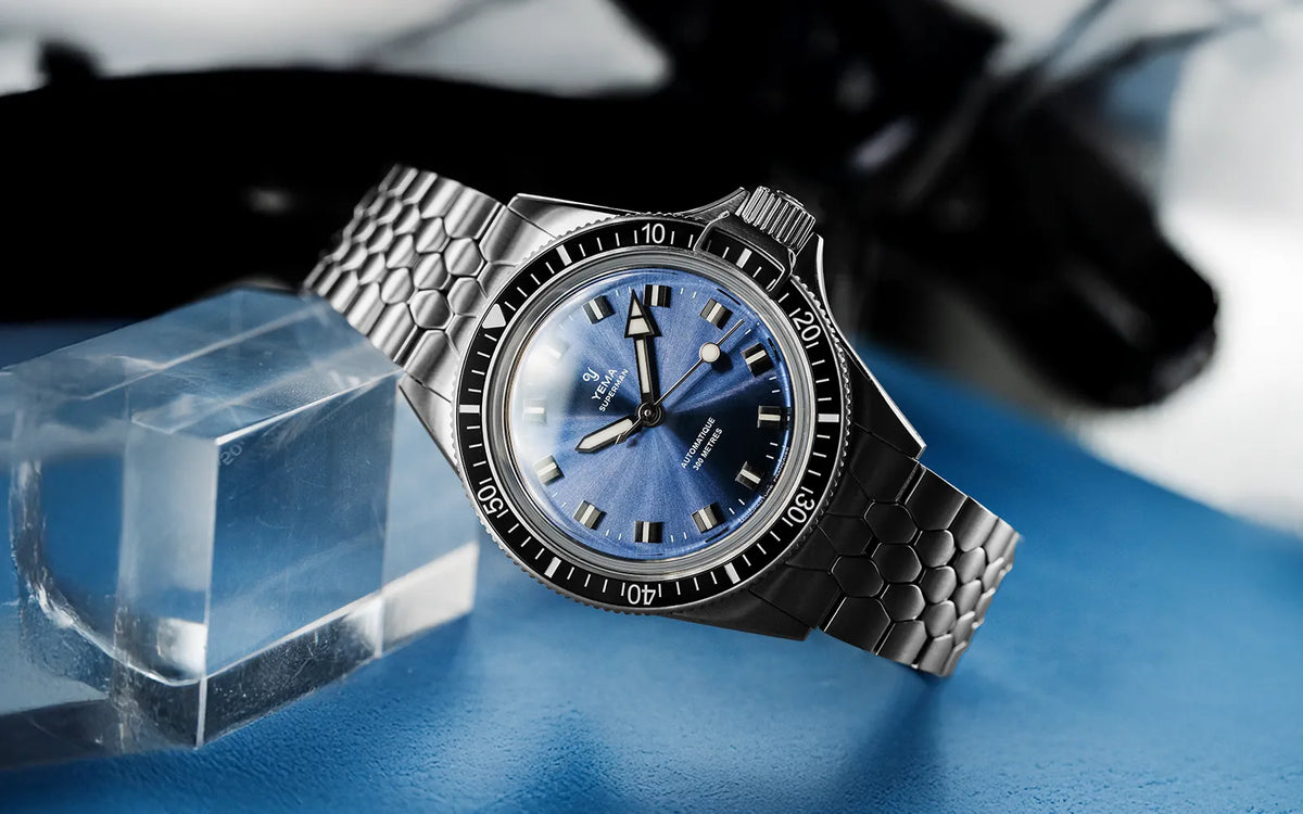 Yema Superman Steel Blue 39mm 17.26.10.65.SN.M