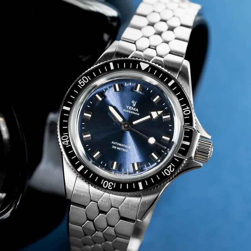 Yema Superman Steel Blue 39mm 17.26.10.65.SN.M