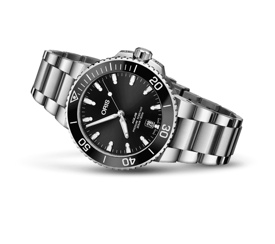 Oris Aquis Date 39.50mm 01 733 7732 4134-07 8 21 05PEB