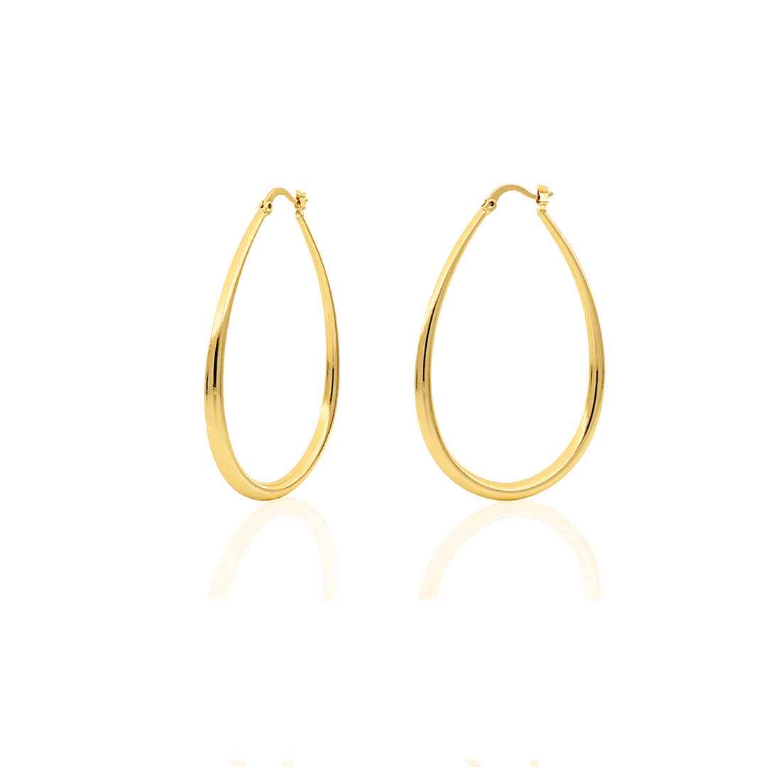 YELLOW BRONZE EARRINGS Unoaerre 000EXO4328000 1813 