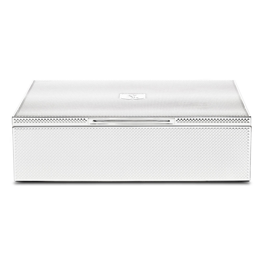 Silver Watch Jewelry and Legacy Box