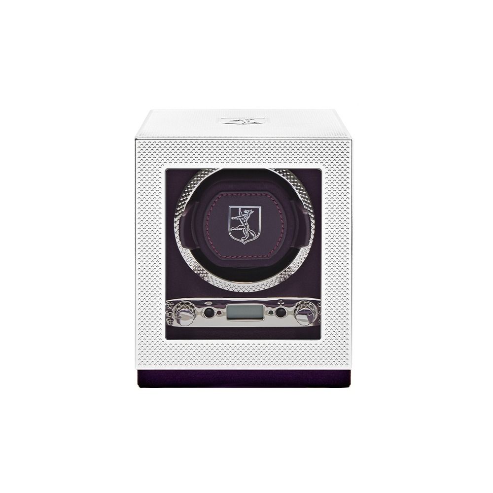 190 Anniversary Silver Single Programmable Watch Winder
