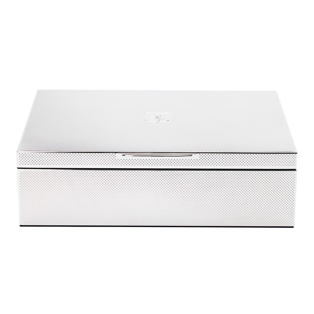 Silver Watch, Jewellery and Legacy Box