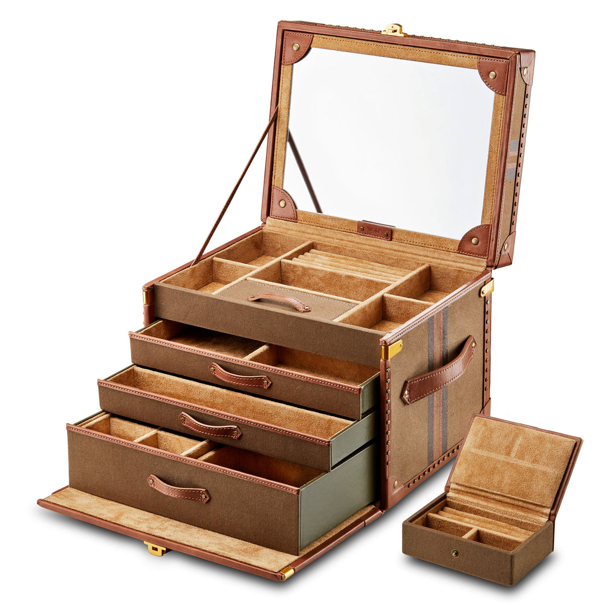 Ida Trunk Jewellery Box