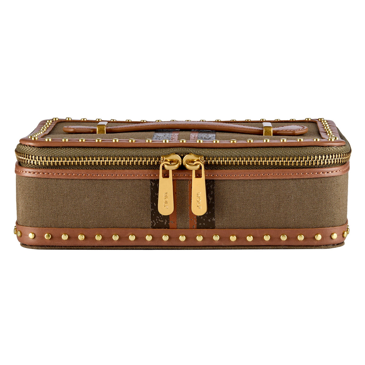 Ida Travel Zip Jewelry Case