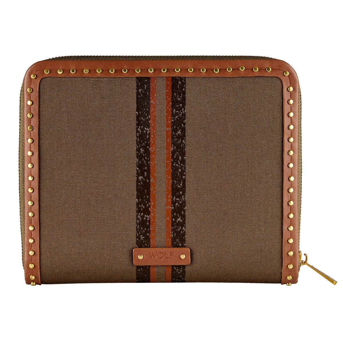 Ida Travel Zip Jewelry Portfolio