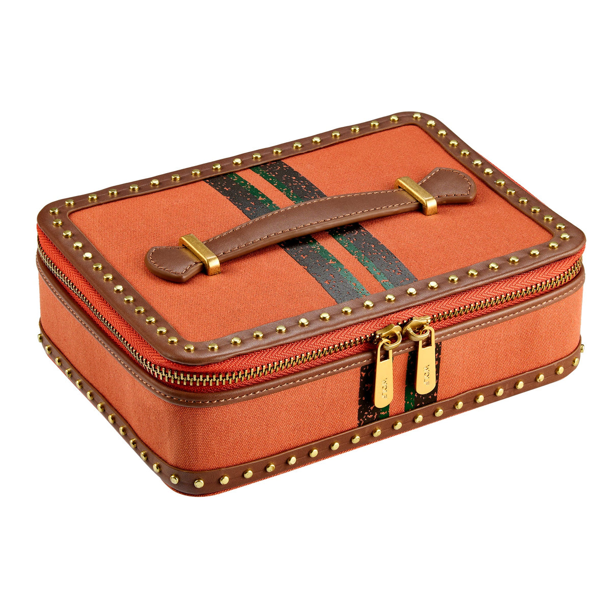 Ida Travel Zip Jewelry Case