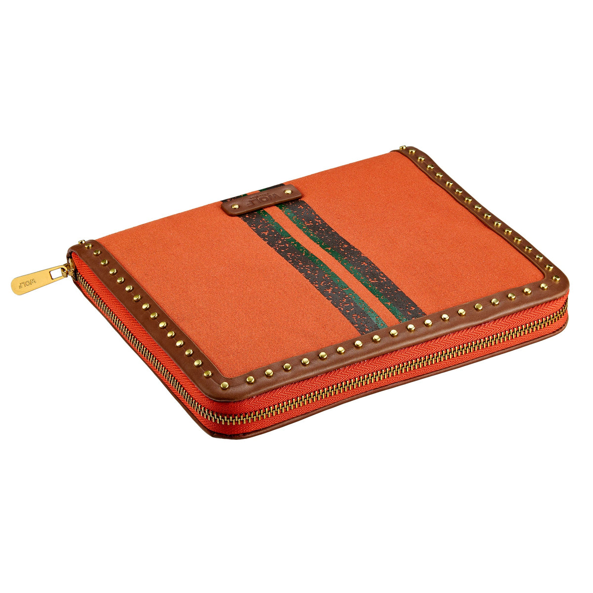 Ida Travel Zip Jewelry Portfolio