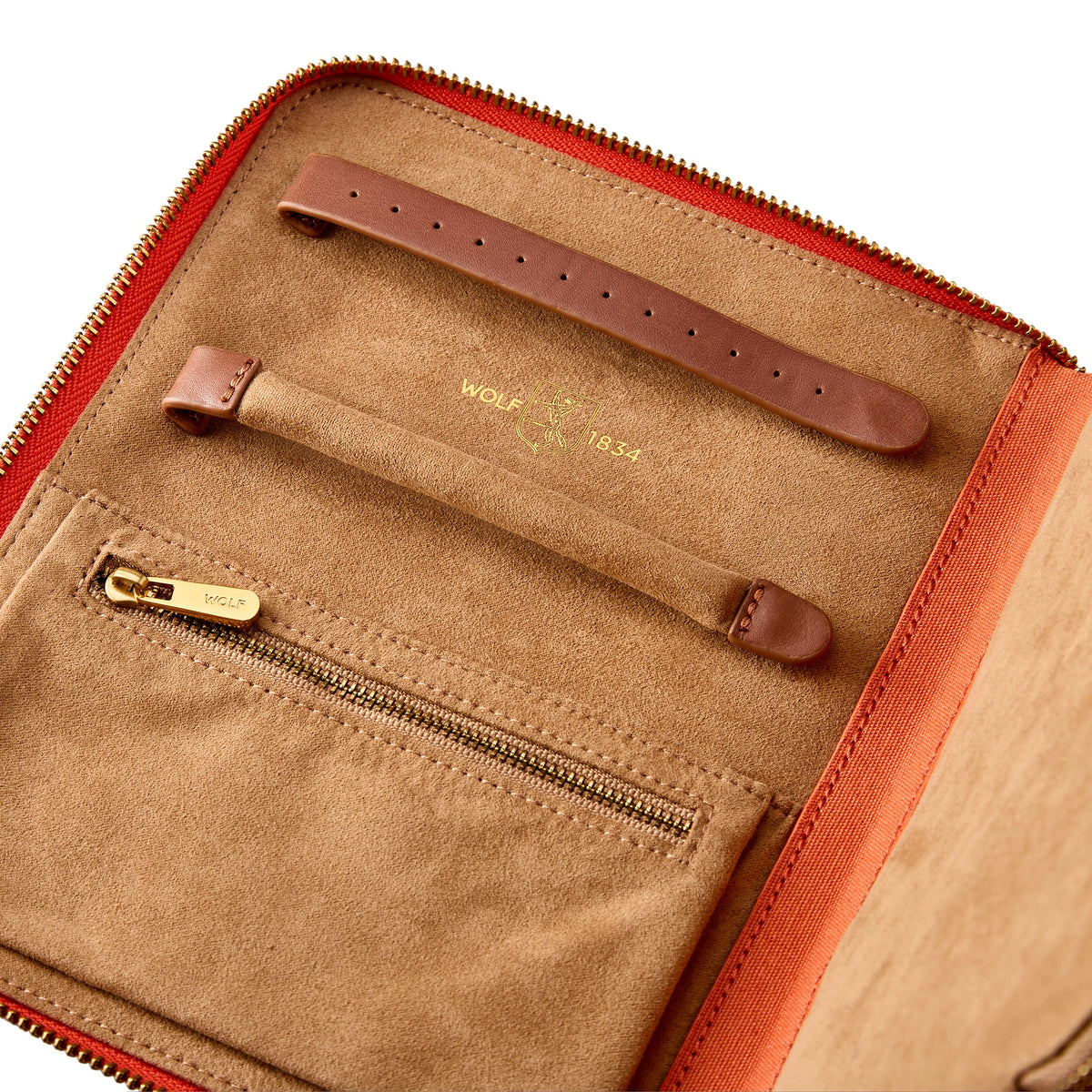 Ida Travel Zip Jewelry Portfolio