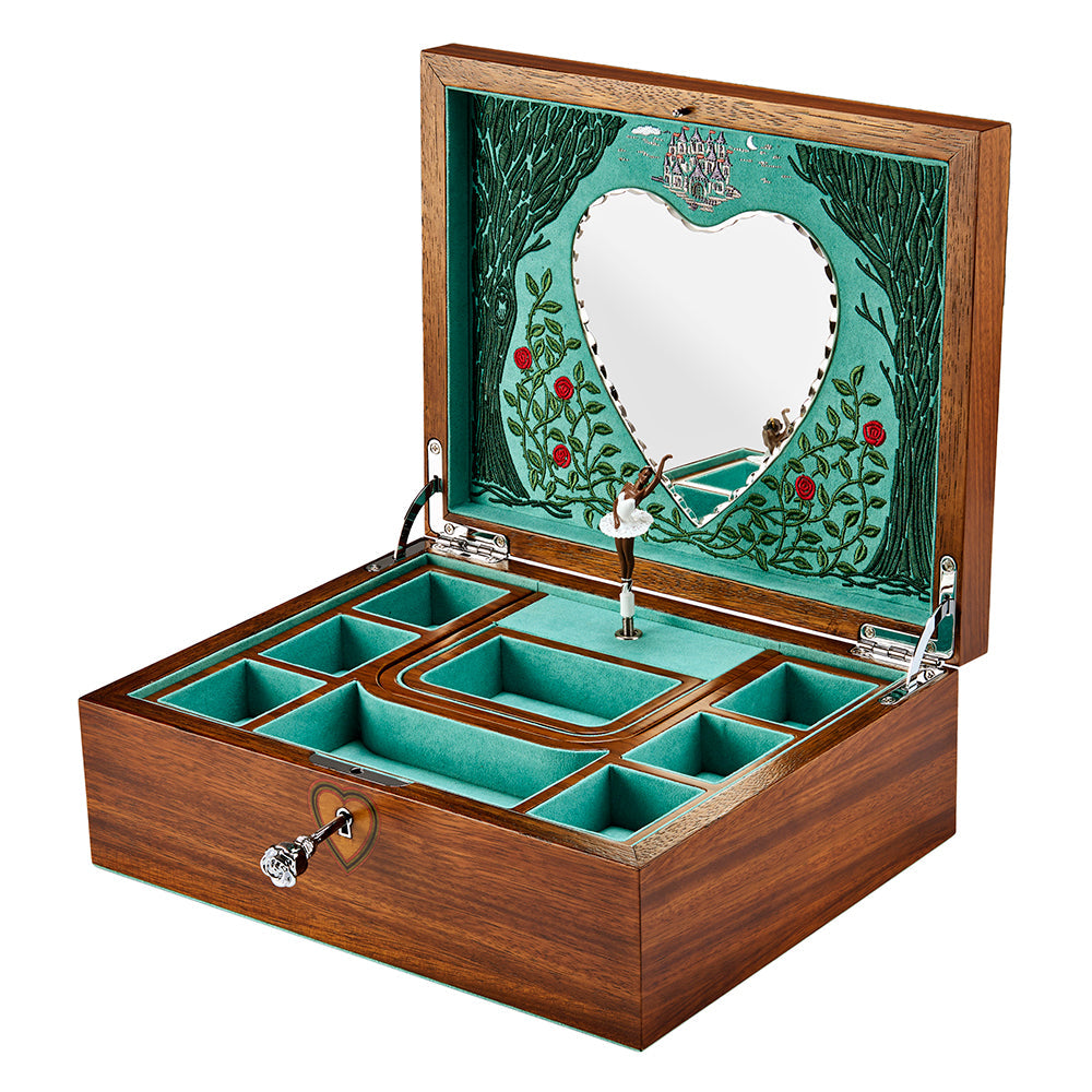 Ballet Musical Jewellery Box