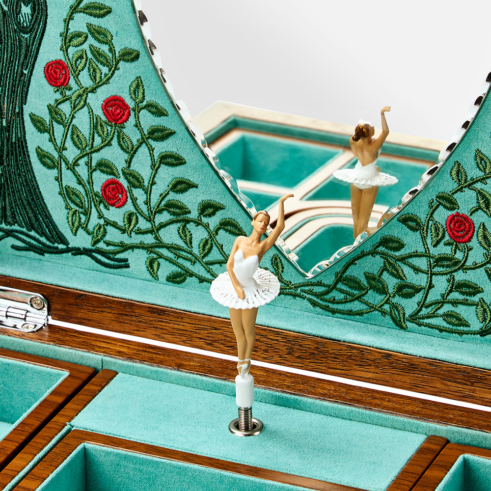 Ballet Musical Jewellery Box