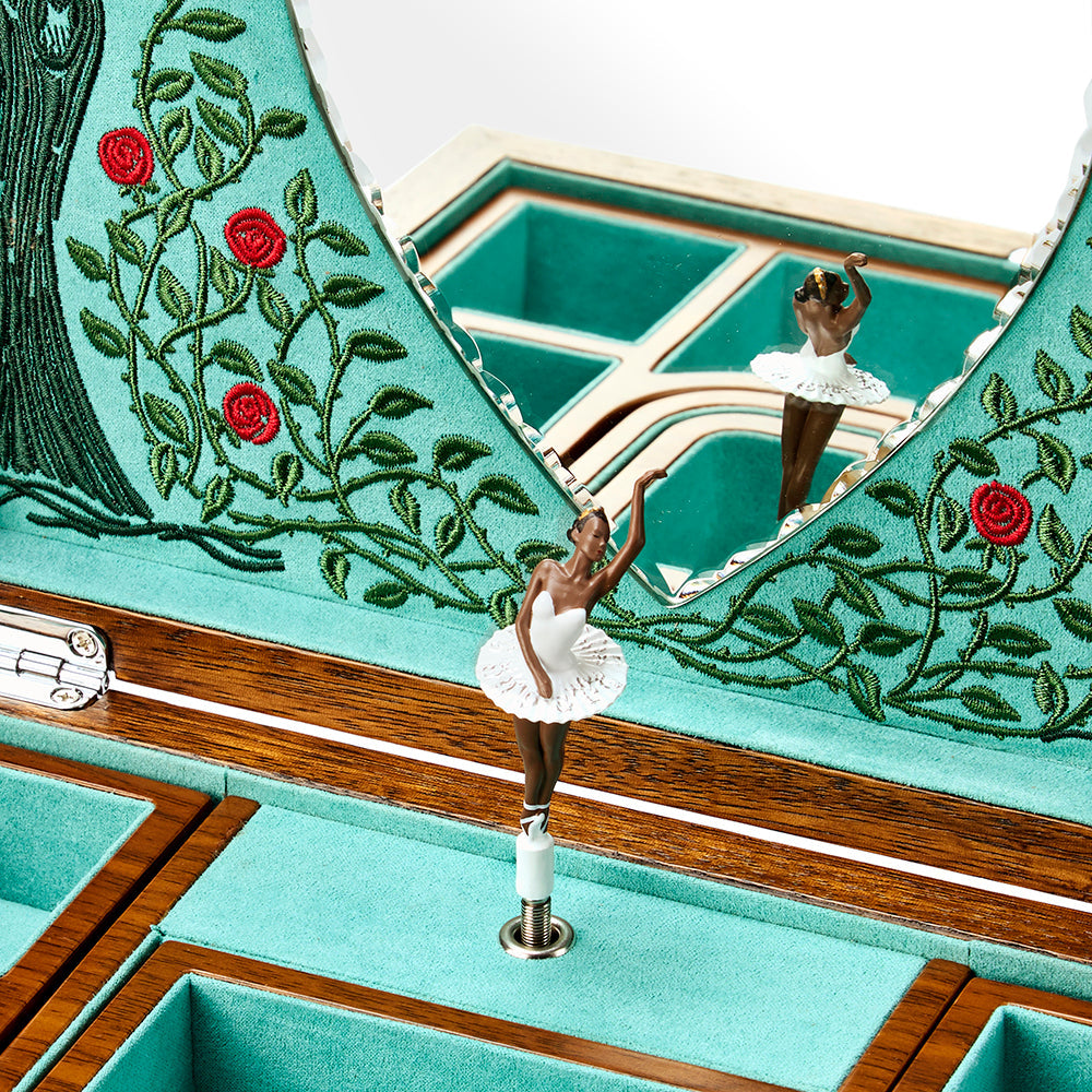 Ballet Musical Jewellery Box