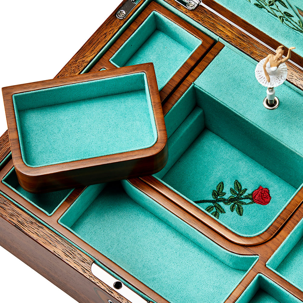 Ballet Musical Jewellery Box