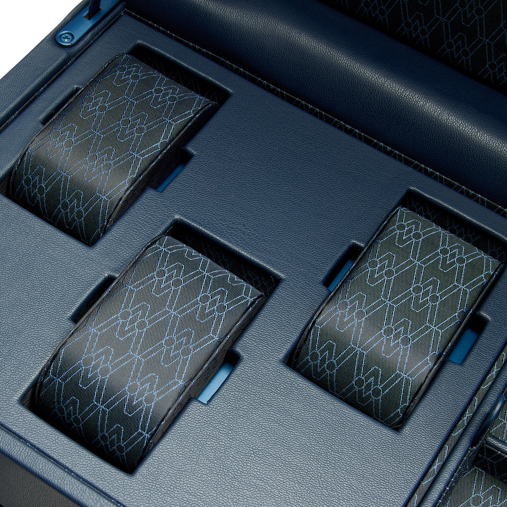 Earth Doppel-Uhrenbeweger