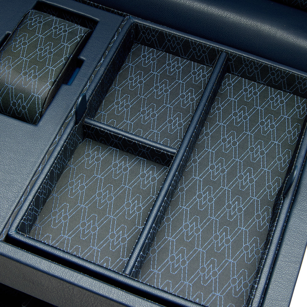 Earth Doppel-Uhrenbeweger