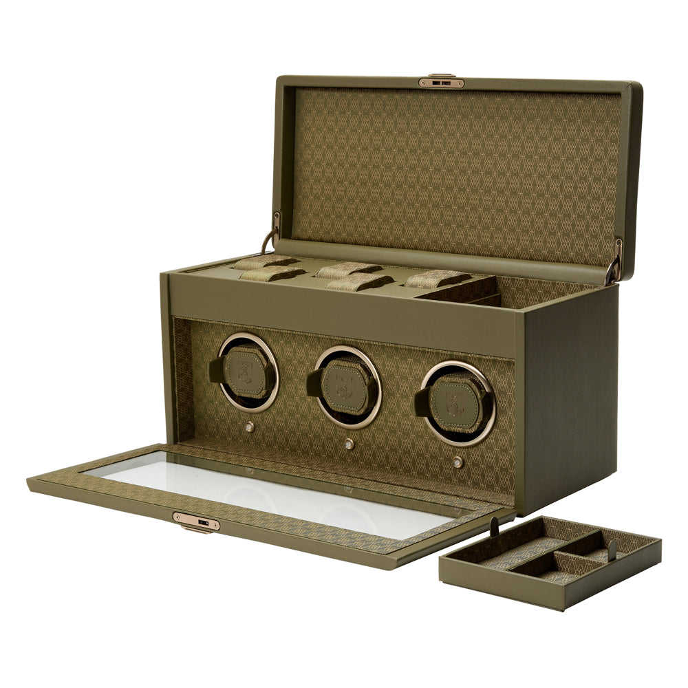 Earth Triple Watch Winder