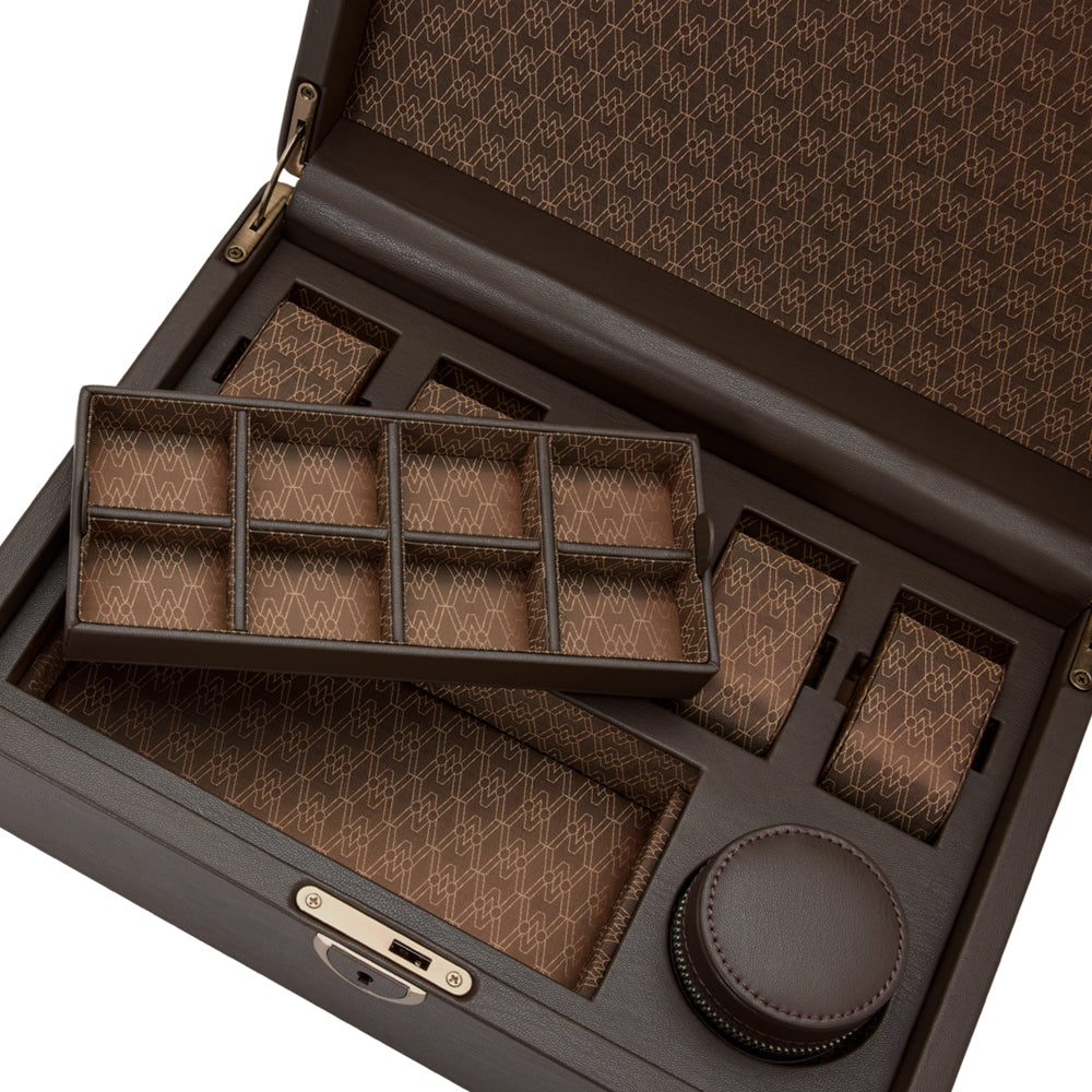 Earth 5 Piece Watch Box with Storage