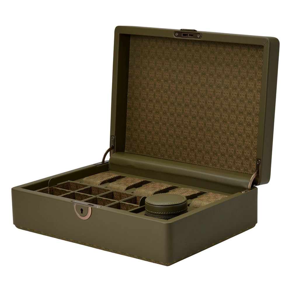 Earth 5 Piece Watch Box with Storage