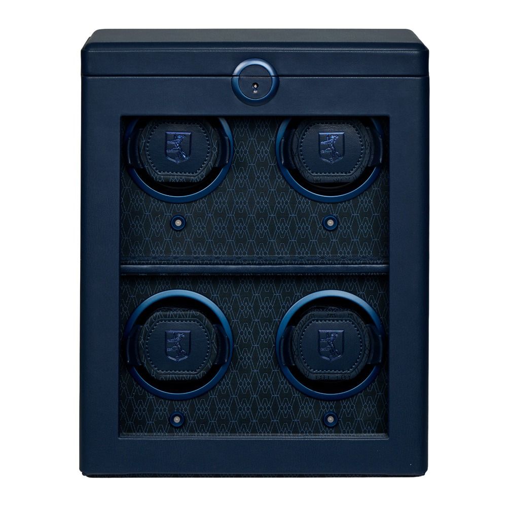 Earth 4 Piece Watch Winder - Midnight Blue