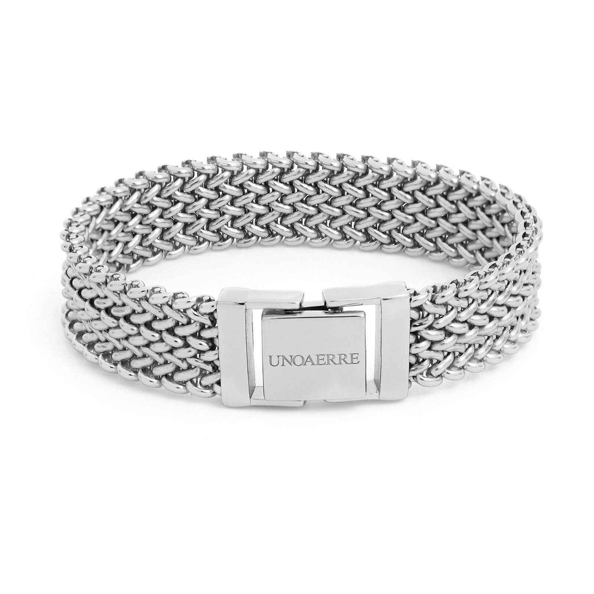 Unoaerre 1983 Silver Plated Bronze Bracelet 