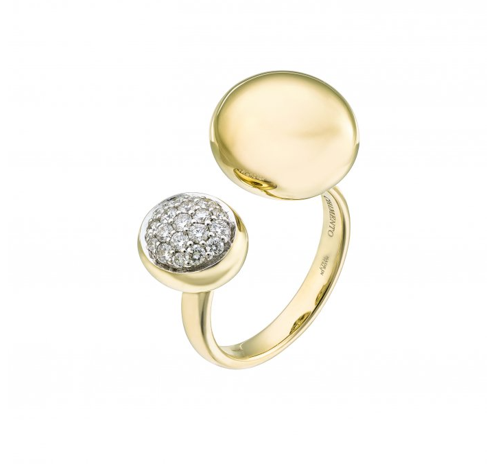 Anillo Chimento oro Amarillo Armillas Acqua 1A04887B11160