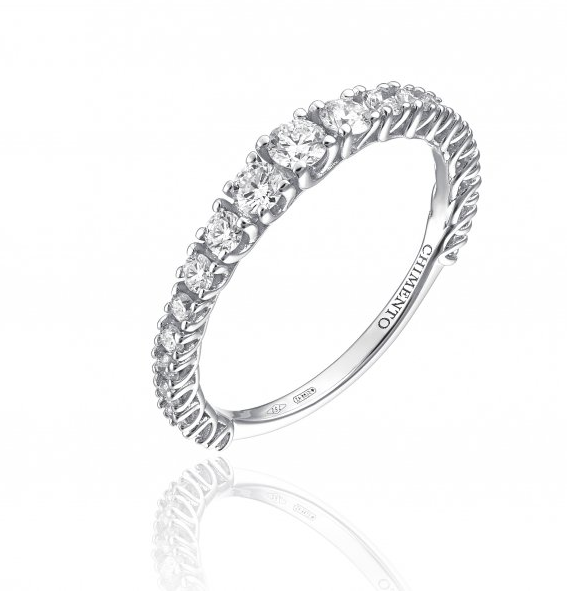Chimento White Gold Trilogy-Eternity Ring 1AB2020BB5140
