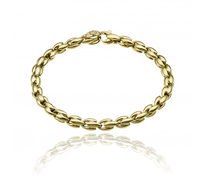 Bracciale Chimento oro Giallo con diamanti Accenti 1B02540ZB1180