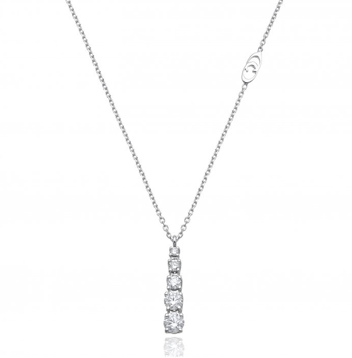 Gargantilla Chimento Oro Blanco Trilogy-eternity 1GB2030BB5450