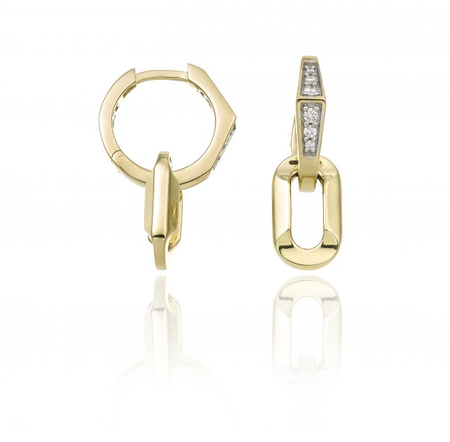 Chimento Yellow Gold Earrings 1O10170B1100