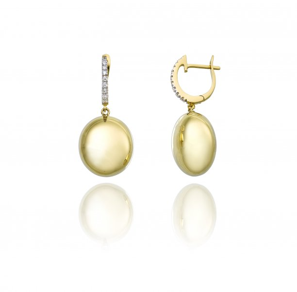 Pendientes Chimento oro Amarillo Armillas Acqua 1O11450B11000