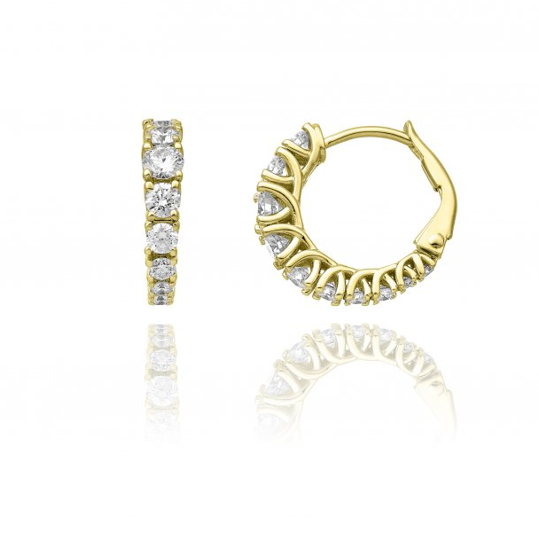 Orecchini Chimento oro Giallo Trilogy-eternity 1OB2007BB1000
