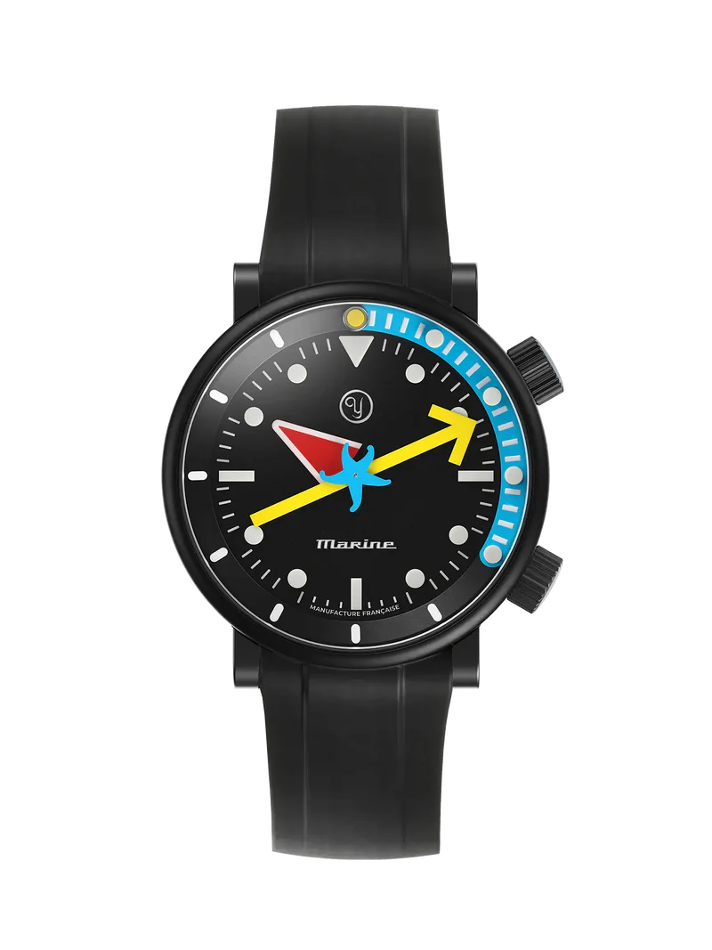 Yema x Alain Silberstein Limited Edition 20.24.66.TN.U6