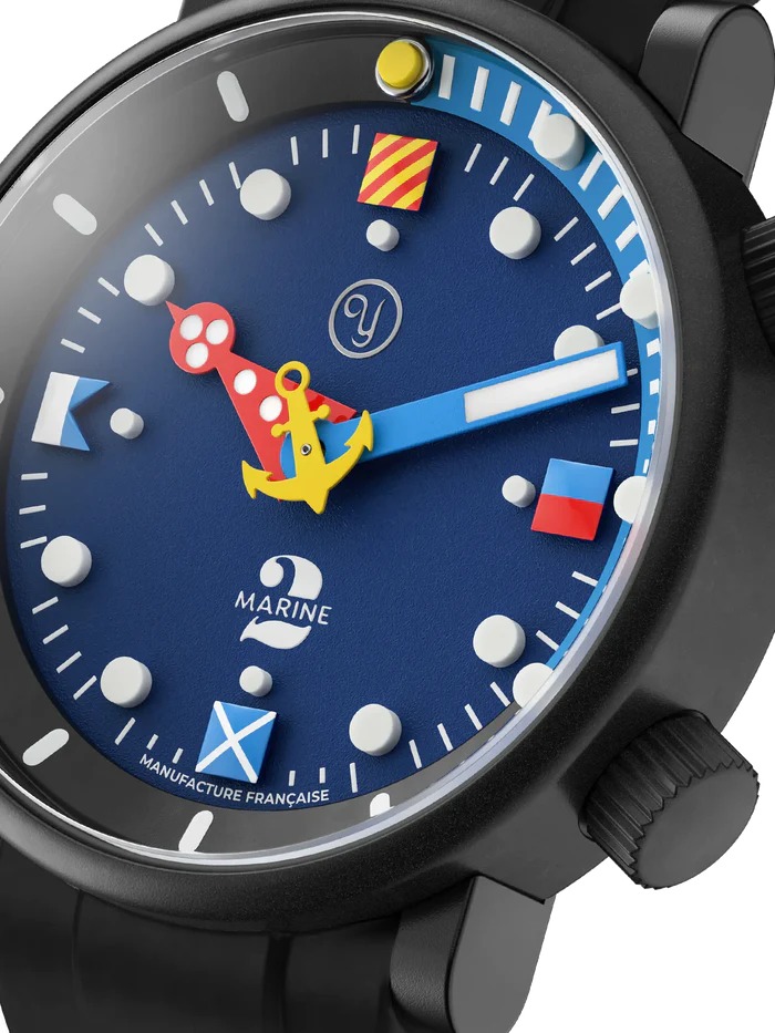 Yema x Silberstein Marine 2 CMM.20 Limited Edition 20.26.20.05.TN.U6