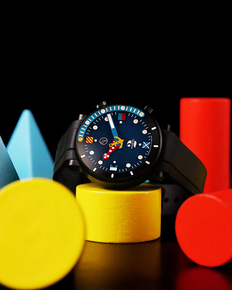 Yema x Silberstein Marine 2 CMM.20 Limited Edition 20.26.20.05.TN.U6