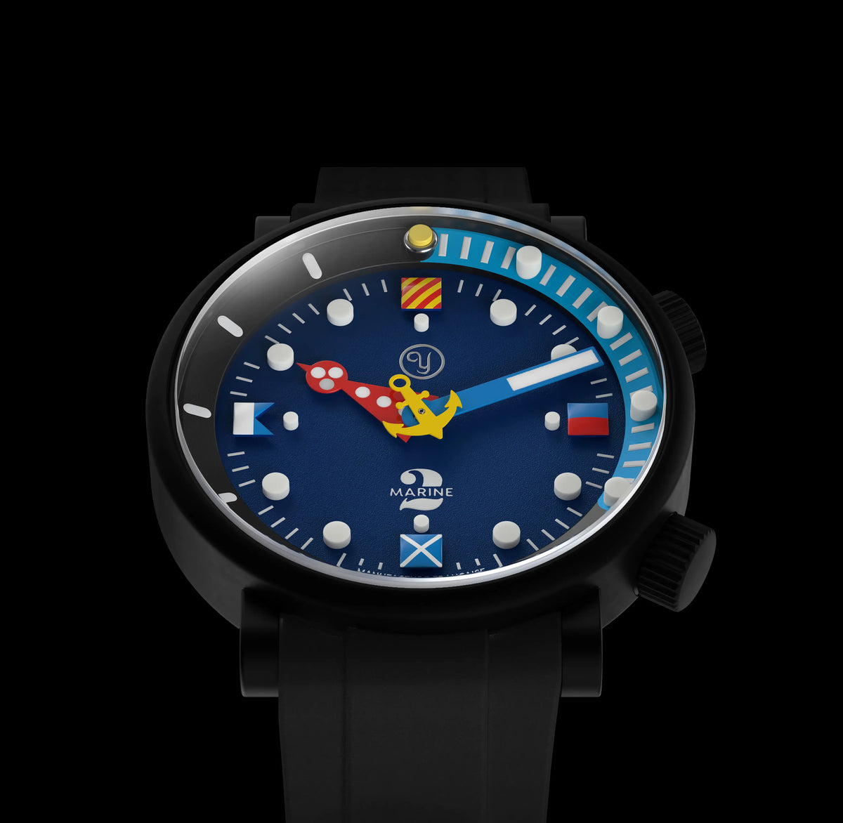 Yema x Silberstein Marine 2 CMM.20 Limited Edition 20.26.20.05.TN.U6