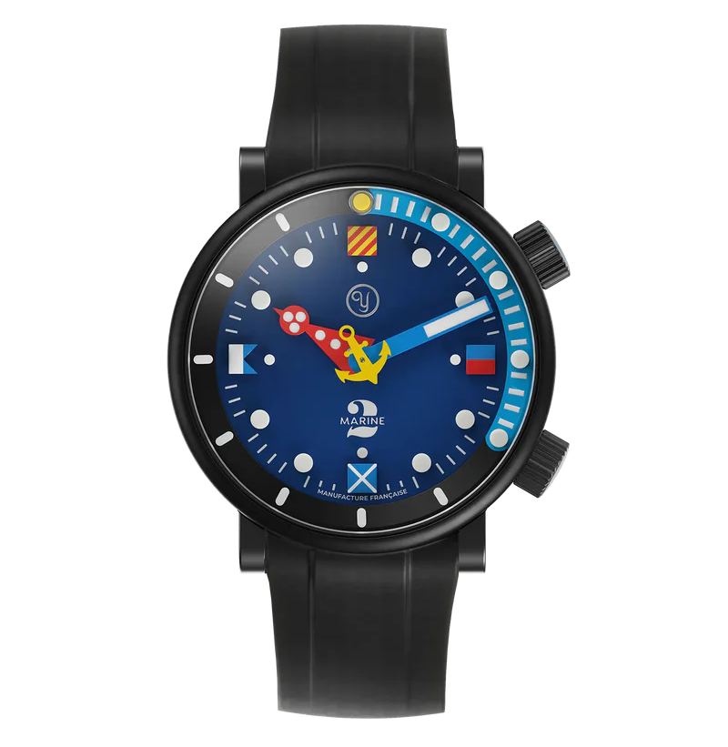 Yema x Silberstein Marine 2 CMM.20 Limited Edition 20.26.20.05.TN.U6