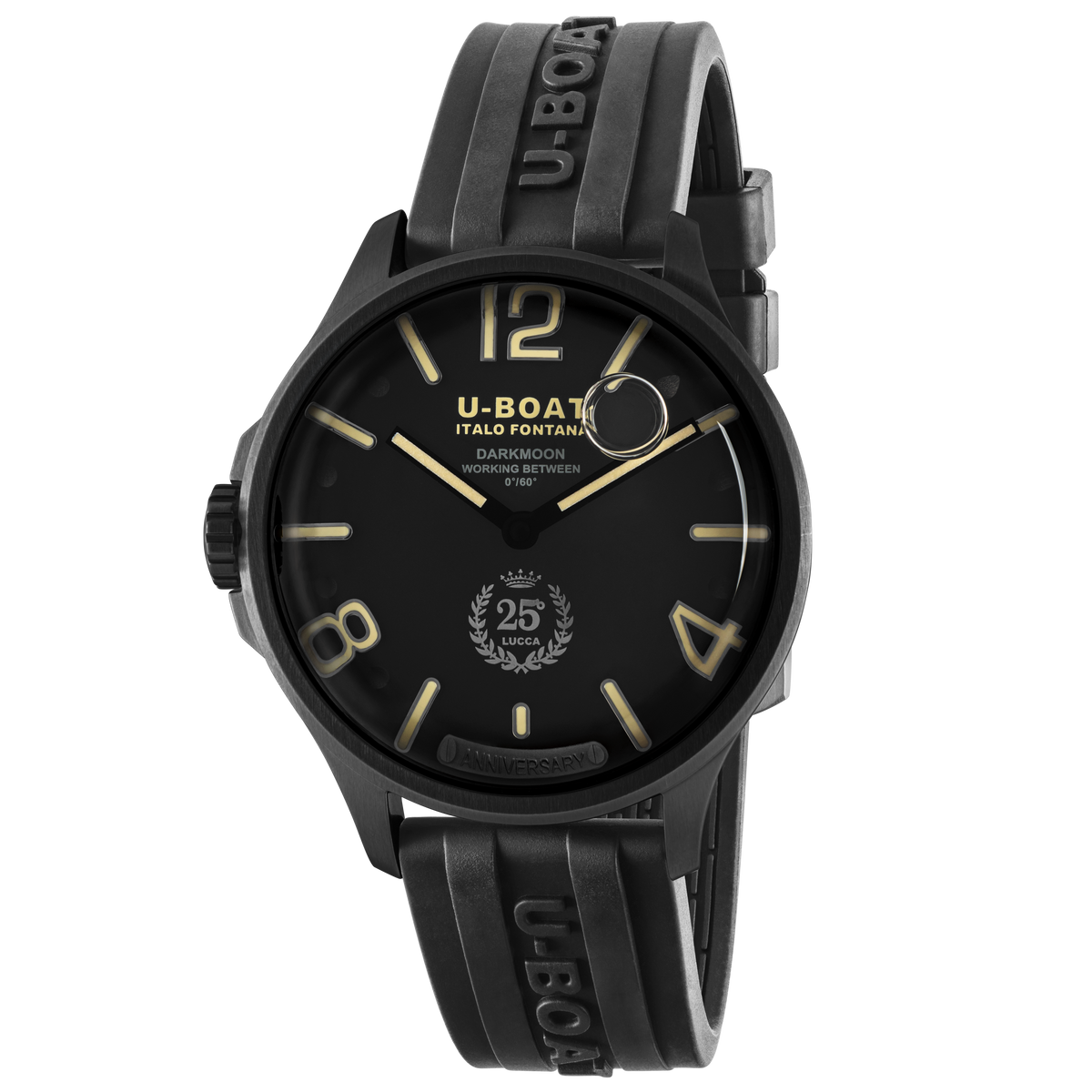 U-BOAT Darkmoon 25° BLACK PVD 46.50mm 2026 